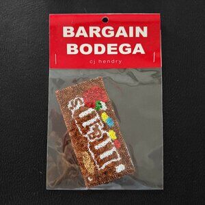 CJ Hendry M&M's patch